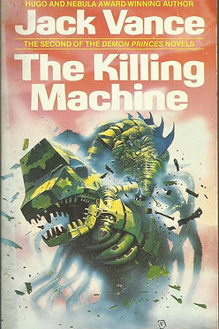 THE KILLING MACHINE - JACK VANCE