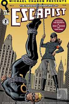 THE AMAZING ADVENTURES OF THE ESCAPIST #7-8