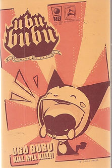 UBU BUBU LEGION OF DEATH #1-4