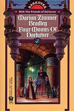 MARION ZIMMER BRADLEY - FOUR MOONS OF DARKOVER