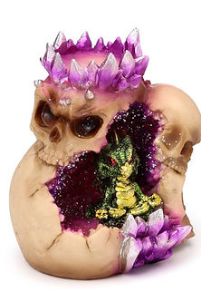 ΔΡΑΚΟΣ ΣΕ ΚΡΑΝΙΟ ΒΑΣΗ ΚΕΡΙΟΥ