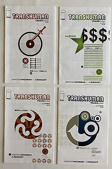 TRANSHUMAN #1-4