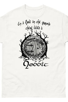 HOBBIT T-SHIRT (LARGE)