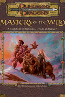 DUNGEONS & DRAGONS - MASTERS OF THE WILD
