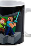 Minecraft heat changing mug 325ml
