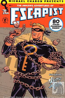 THE AMAZING ADVENTURES OF THE ESCAPIST #1