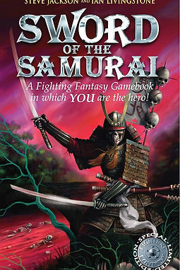 SWORD OF THE SAMURAI - STEVE JACKSON AND IAN LIVINGSTONE