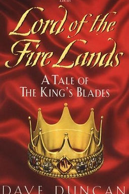 LAIR OF THE FIRE LANDS - DAVE DUNCAN