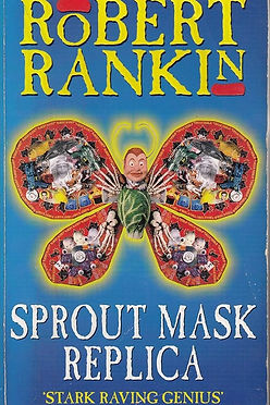 SPROUT MASK REPLICA - ROBERT RANKIN