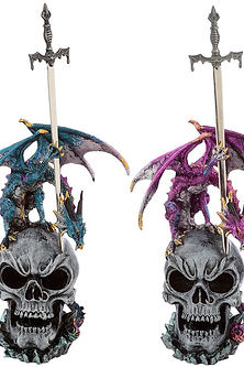 ΔΡΑΚΟΣ ΜΕ ΣΠΑΘΙ ΣΕ ΚΡΑΝΙΟ ΦΙΓΟΥΡΑ