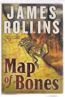 MAP OF BONES - JAMES ROLLINGS