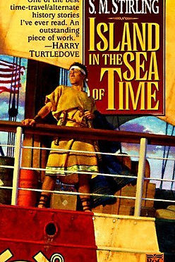 ISLAND IN THE SEA OF TIME - SM STIRLING