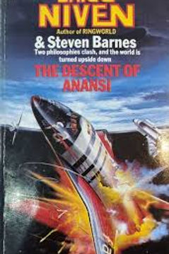 THE DESCENT OF ANANSI - LARRY NIVEN