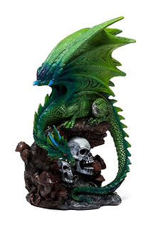 ΠΡΑΣΙΝΟΣ ΔΡΑΚΟΣ ΣΕ ΚΡΑΝΙΑ