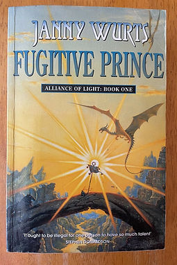 FUGITIVE PRINCE - JANNY WURTS