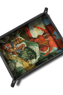 Dungeons & Dragons Masterworks Series Dice Tray Larry Elmore