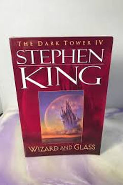 THE DARK TOWER IV WIZARD AND GLASS - STEPHEN KING