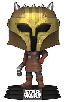 Funko Pop! Movies: Star Wars - The Armorer 668 Bobble-Head