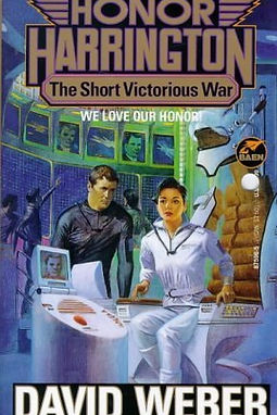 HONOR HARRINGTON THE SHORT VICTORIOUS WAR - DAVID WEBER