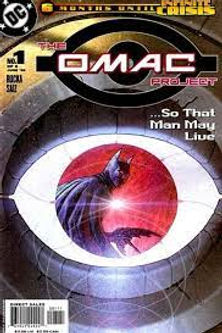 THE OMAC PROJECT #1,3,5,6