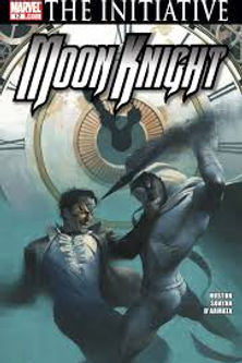 MOON KNIGHT THE INITIATIVE #10-12 & CASUALTIES OF WAR #7-9