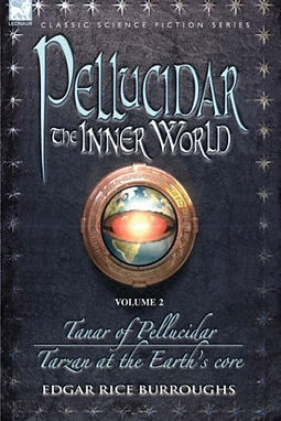 PELLUCIDAR THE INNER WORLD VOLUME 2 - EDGAR RICE BURROUGHS