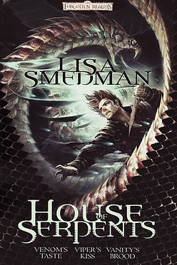 HOUSE OF SERPENTS - LISA SMEDMAN