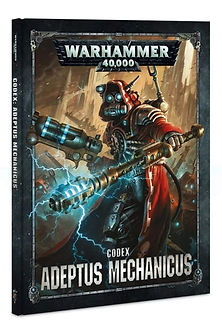 Warhammer 40k Adeptus Mechanicus Codex