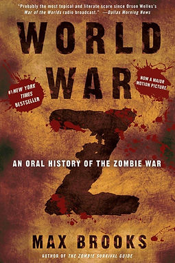 WORLD WAR Z - MAX BROOKS