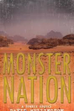 MONSTER NATION - DAVID WELLINGTON