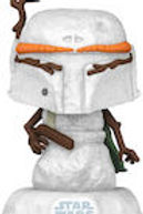 POP! Star Wars Holiday Boba Fett Snowman