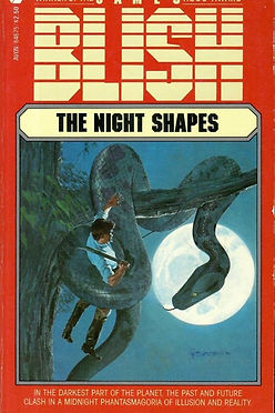 THE NIGHT SHAPES - JAMES BLISH