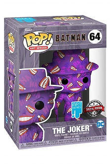 Funko POP! Artist Series: DC- Joker (Exclusive)