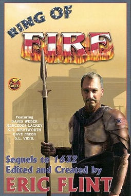 RING OF FIRE - ERIC FLINT