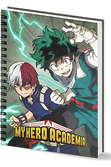 My Hero Academia Battle A5 notebook