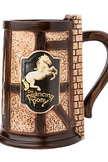 The Lord of The Rings - The Prancing Pony Κούπα από Πορσελάνη Πολύχρωμη 750ml