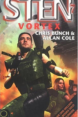 STEN VORTEX - CHRIS BUNCH & ALLAN COLE