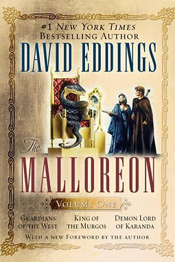 THE MALLOREON - DAVID EDDINGS