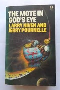 THE MOTE IN GOD'S EYE - LARRY NIVEN AND JERRY POURNELLE