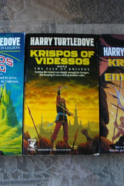 THE TALE OF KRISPOS TRILOGY - HARRY TURTLEDOVE