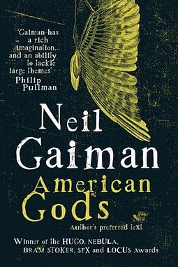 AMERICAN GODS - NEIL GAIMAN