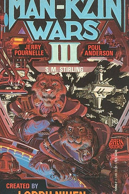 MAN-KZIN WARS 3 - LARRY NIVEN