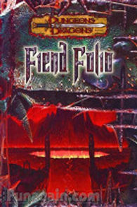 Dungeons & Dragons Fiend Folio Wizards Of The Coast