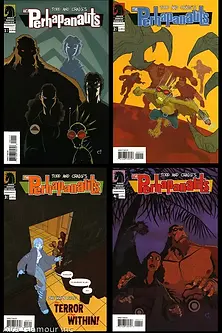 THE PERHAPANAUTS 1-4