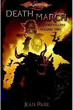 DRAGONLANCE: DEATH MARCH - JEAN RABE