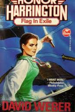 FLAG IN EXILE - DAVID WEBER