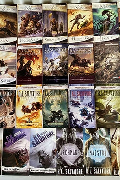 THE LEGEND OF DRIZZT - SALVATORE