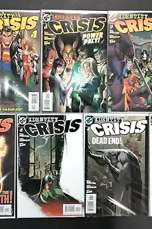 IDENTITY CRISIS 1-7