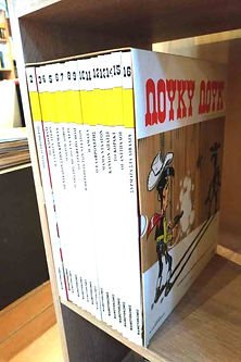 ΛΟΥΚΥ ΛΟΥΚ BOX SET 16 ΤΕΥΧΗ + ΑΦΙΣΑ