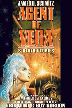 AGENT OF VEGA & OTHER STORIES - JAMES SCHMITZ